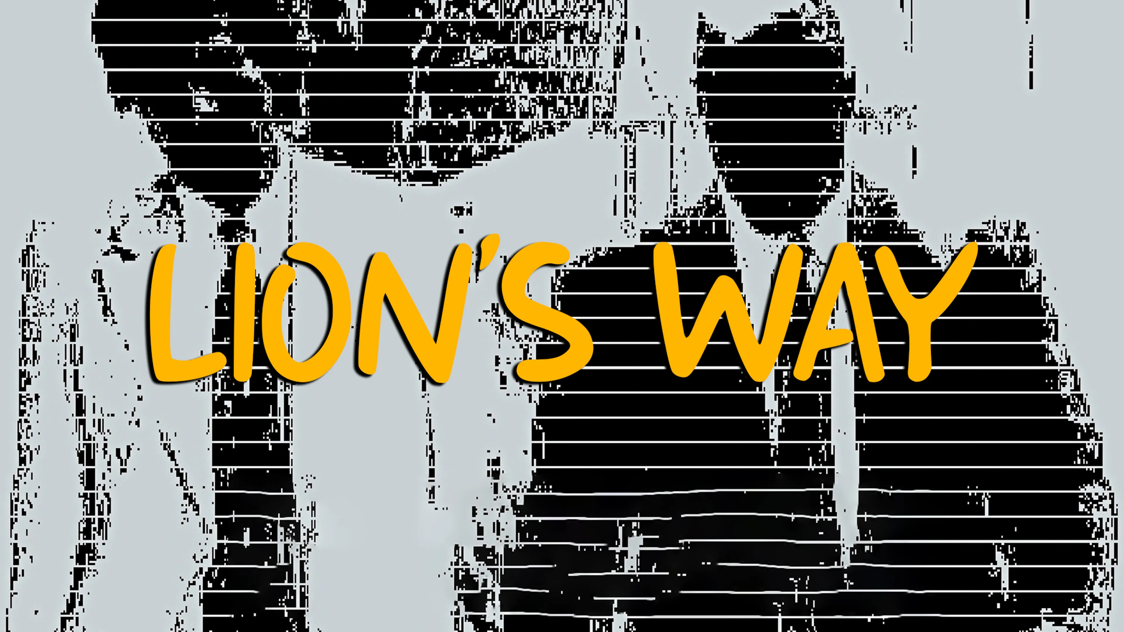 Lion's Way poster